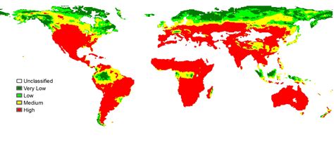 Bushfire mapping - ECOS