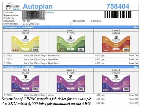 Mercian Labels Targets Lights Out Converting Labels And Labeling