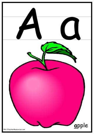 Alphabet Posters | PDF