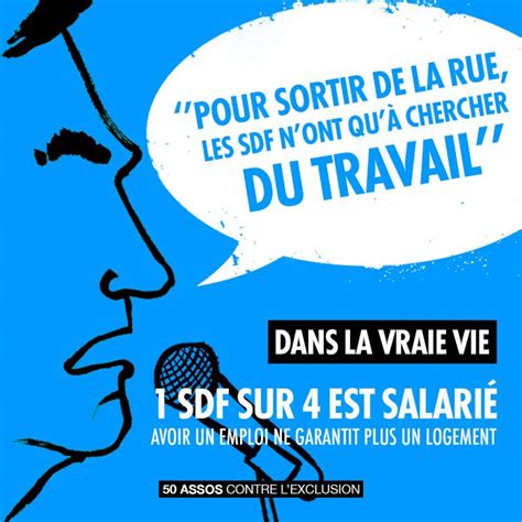 Les Sdf Sont Des Fainéants Ils Ne Veulent Pas Travailler Vraiment