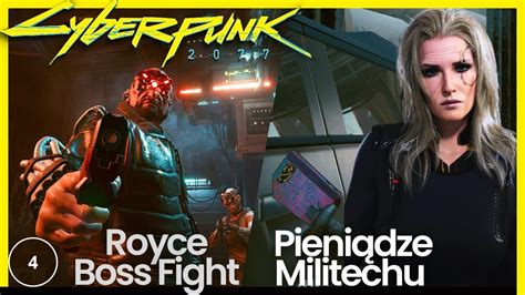 CYBERPUNK 2077 PL 4 Boss Fight Royce Maelstrom Kasa Meredith Stout