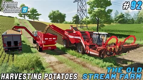 Spreading Manure Plowing Harvesting Potatoes The Old Stream Farm