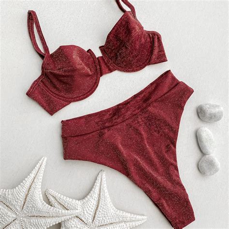 BIQUINI MARINA HOT PANT LUREX ROSA DESERTO Kariocas