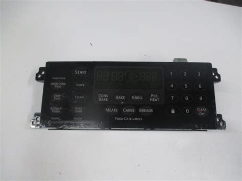 Kenmore Range Control Board Part Ebay