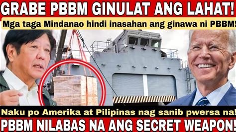 Grabe To Pbbm Ginulat Ang Lahat Matapos Ilabas Ang Secret Weapon Para