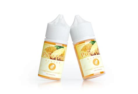 SALTNIC Tokyo Pure Fruit Salt Iced Pineapple สปรดเยน USA แท