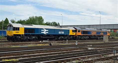 Eastleigh 66789 66736 GBRf 66789 And 66736 In The East Y Flickr