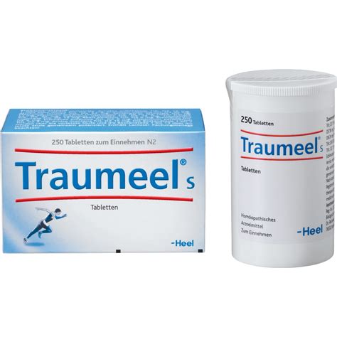 Traumeel S Den Italiana Arnica Compositum Heel Cps