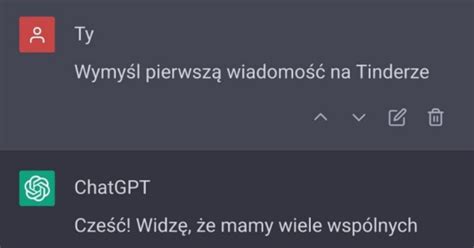 Pierwsza wiadomość na Tinderze D JebZmeme pl