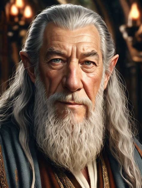 Premium Free Ai Images Gandalf From Lord Of The Rings Diffuse