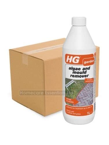 Case Of 6 X Hg Hagesan Moss Algae And Mould Remover Green