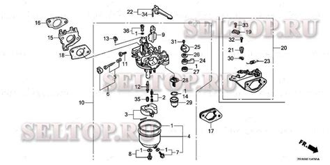 Understanding The Inner Workings Of The Honda GX120 Carburetor