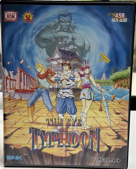 The Eye Of The Typhoon Prices Jp Neo Geo Aes Compare Loose Cib New