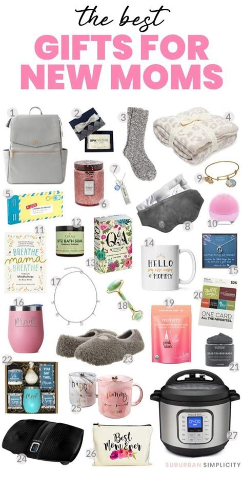 Best Gifts For New Moms Christmas Birthday Mother S Day