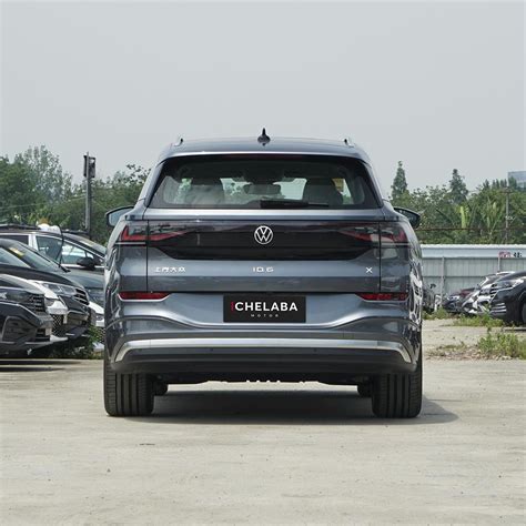 310nm Bev China New Cars Price Car EV In VW ID6 X China Used Car And