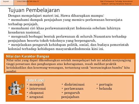 Materi Sejarah Wajib Kelas 11 Semester 1 Peminatan Wajib Bab Erlangga