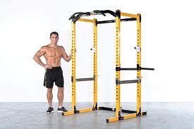 Powertec Workbench Power Rack Yellow Wb Pr Available From Fitness