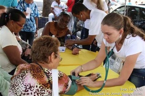 Secretaria Da Saúde De Feira De Santana Abre Programação Especial Do