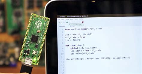 Tutorial De Micropython Para Raspberry Pi Pico Tecnología Ciencia Y