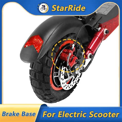 Inch Electric Scooters Brake Base Mm Disc Brake Spare Parts For