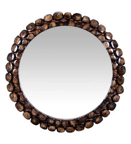 Zincopp Golden Iron Wall Mirror For Hotel Size Inches At Rs