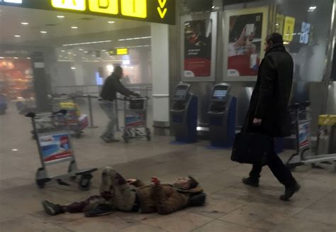 Fotos Los Atentados En Bruselas En Im Genes Internacional El Pa S