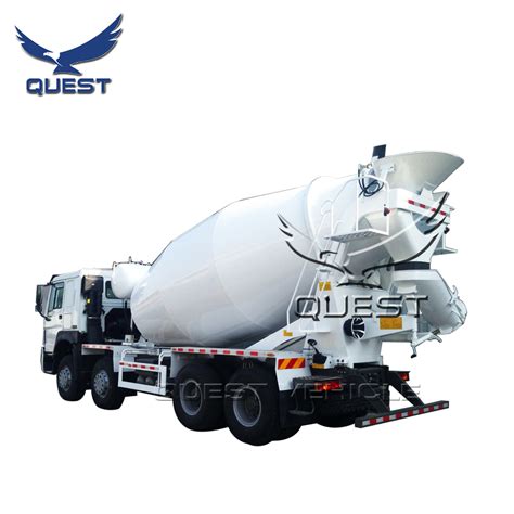 Heavy Duty 10cbm 12cbm Sinotruck HOWO Concrete Mixer Truck China