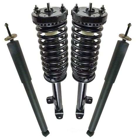 Charger Front Strut And Spring Assemblies With Rear Shocks Rwd