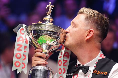 Emotional Kyren Wilson Clinches Maiden World Snooker Championship Title