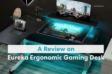 Eureka Ergonomic Gaming Desks Reviews and Features