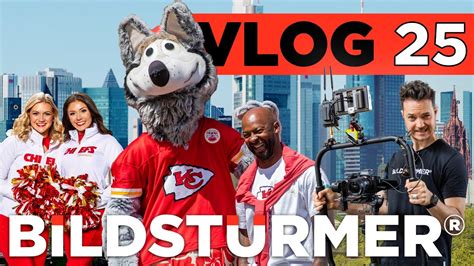 BILDSTÜRMER VLOG 25 Kansas City Chiefs NFL Film Foto Shooting