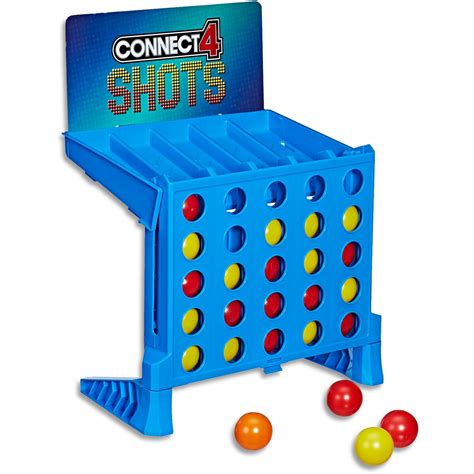 Connect 4 Shots Game Big W