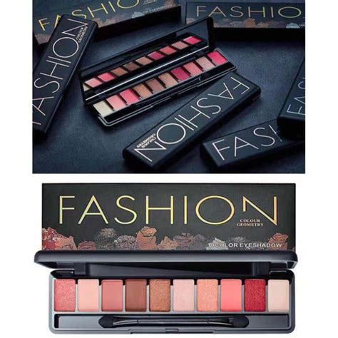 Color Fashion Eyeshadow Palette Matte Naked Eye Shadow Lazada Ph