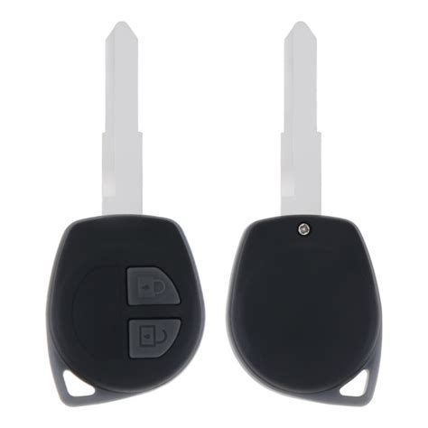 433MHz Keyless Uncut Flip Remote Key Fob With ID46 Chip For SUZU KI