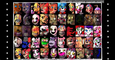 Fnaf Ng Ultimate Custom Night Five Nights At Freddys Pt Br Amino