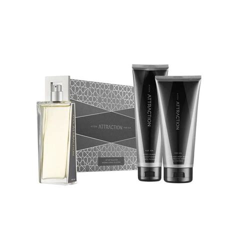 Avon Attraction For Him Gift Set Shopbeta