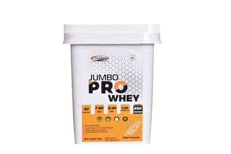 Jumbo Pro Whey Olympia Nutrition