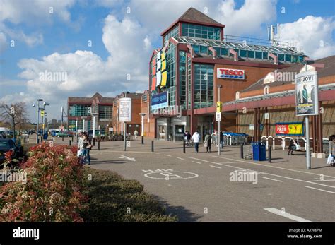 Surrey Quays shopping centre, Southwark, London. UK Stock Photo - Alamy