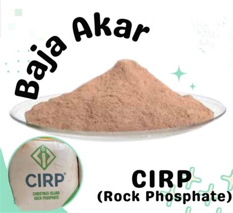 Cirp 50kg Baja Penggalak Akar Euslc