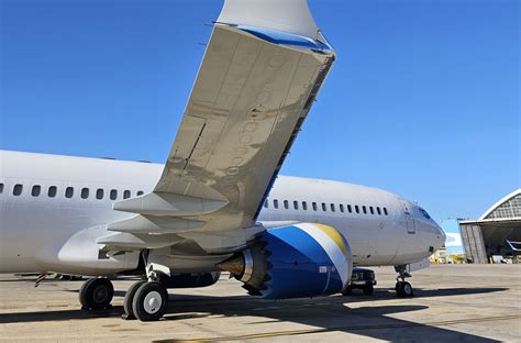 Aerolíneas Argentinas Amplía Su Flota Con Un Boeing 737 Max Cero