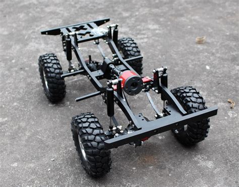 Full Alloy Carframe Chassis 110 Rc Crawler D90 Parts And Accs Aliexpress