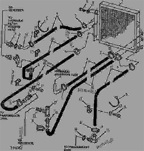 John Deere 310 Backhoe Hydraulic Schematics