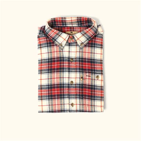 Mens Ultimate Flannel Shirt Fairbanks Flannel Buffalo Jackson