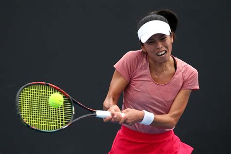 Hsieh - anyone know her racket/string? | Talk Tennis