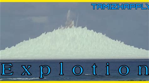 150 Meter UNDERWATER ATOMIC BLAST Tamizhapply Atomic Blast YouTube