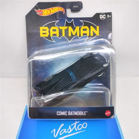 Jual HOT WHEELS SKALA 1 50 DC BATMAN COMIC BATMOBILE HOTWHEELS BAN KARET Shopee Indonesia