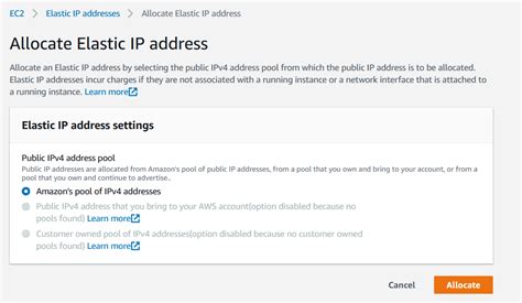 How To Allocate Elastic Ip Address To Amazon Ec2 Instances