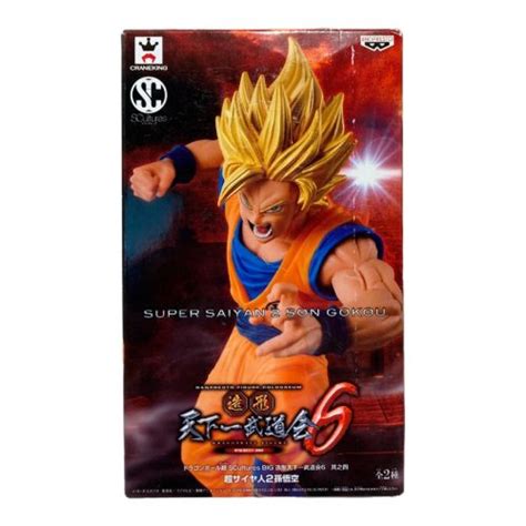 Figura Goku Super Saiyan Scultures Big Zoukei Tenkaichi Budokai Vol