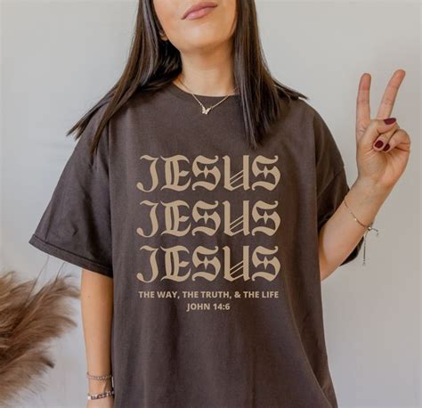 Aesthetic Jesus Shirt Christian Shirts for Men Christian Apparel ...