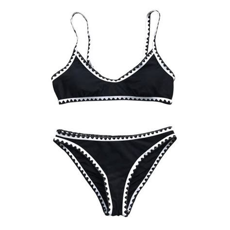 Bikini Damskie P L Lunzo Pl
